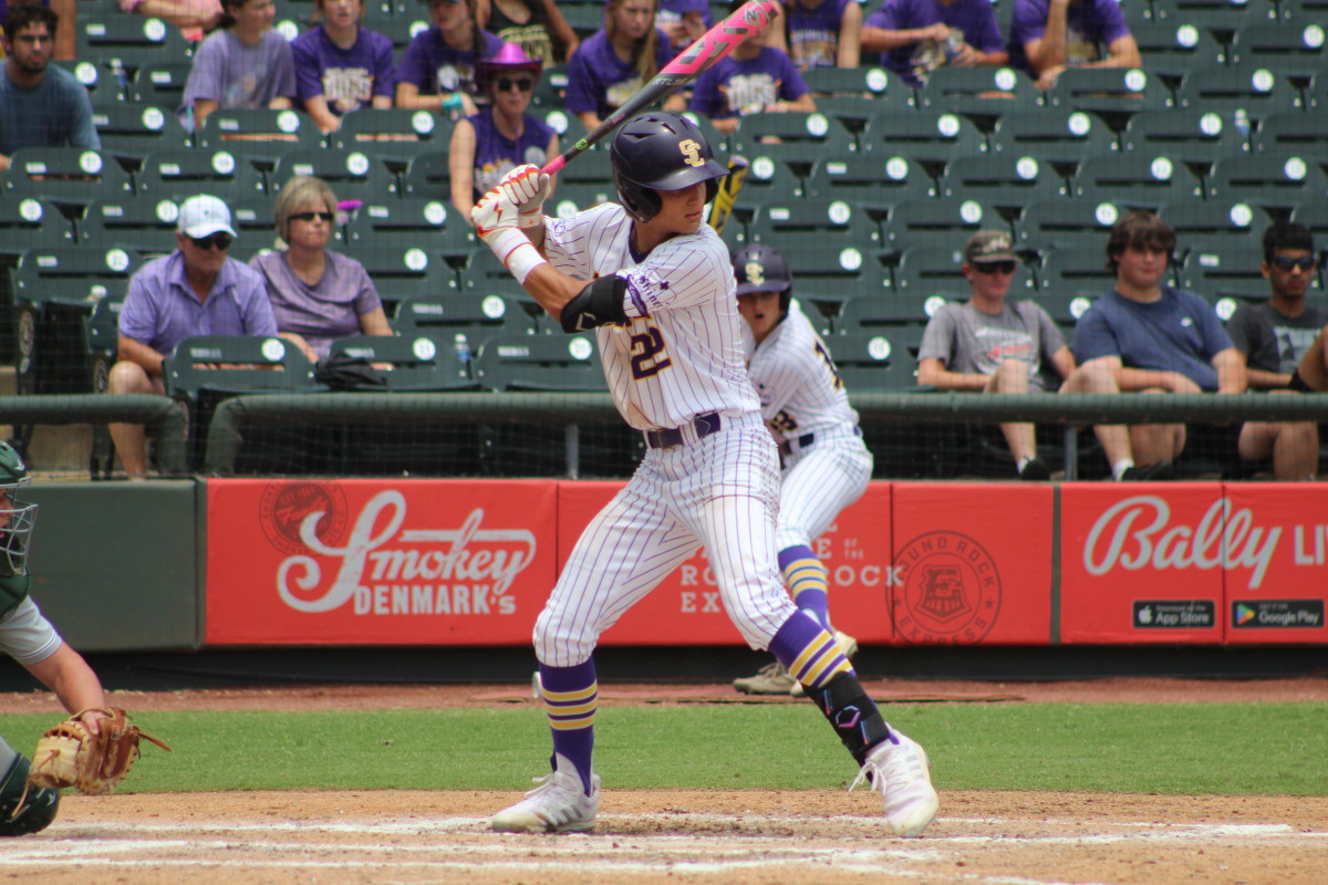 Harleton Shiner 2A UIL state championship Texas baseball playoffs 060823 Andrew McCulloch 30